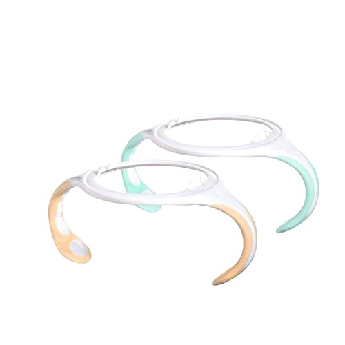 Tommee Tippee Closer to Nature Baby Feeding Transitional Bottle Handles - 2 Count