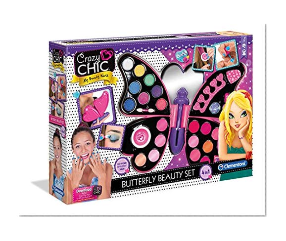 Clementoni - 15994.9 - Crazy Chic - Papillon maquillage