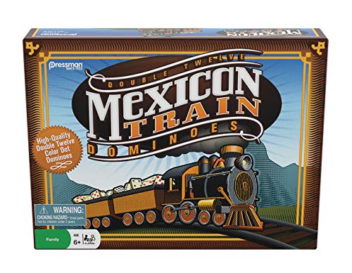Pressman Dominoes: Mexican Train Game