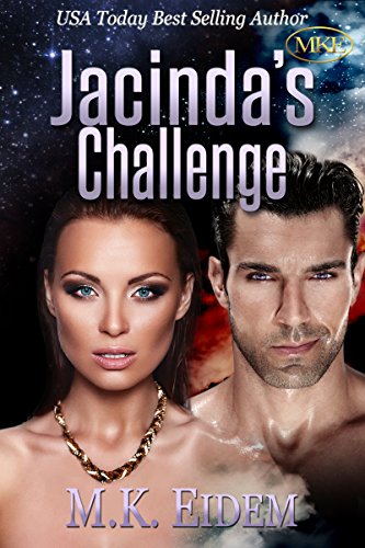 Book Cover Jacinda's Challenge (Challenge Series Book 3)