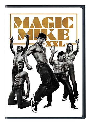Book Cover Magic Mike XXL