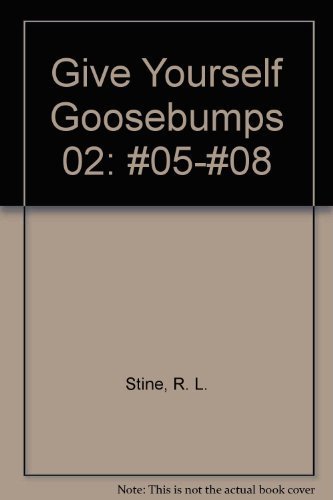 Give Yourself Goosebumps Boxed Set, Books 5 - 8: Night in Werewolf Woods, Beware of the Purple Peanut Butter, Under the Magician's Spell, and The Curse of the Creeping Coffin by Stine, R. L. (1997) Paperback