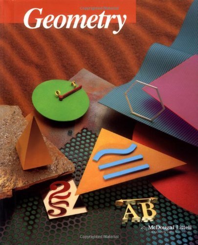 Geometry (McDougal Littell Jurgensen Geometry) by Ray C. Jurgensen, Richard G. Brown, John W. Jurgensen (2000) Hardcover