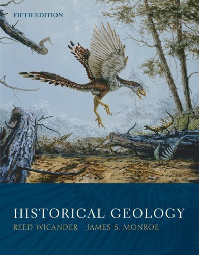 Historical Geology (with CengageNOW Printed Access Card) 5th edition by Wicander, Reed, Monroe, James S. (2006) Paperback