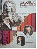 Calculus 2nd edition by Anton, Howard (1984) Hardcover
