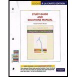 Organic Chemistry Study Guide and Solutions Manual, Books a la Carte Edition (6th Edition) 6th edition by Bruice, Paula Yurkanis (2011) Loose Leaf