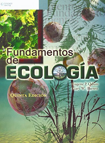 Fundamentos de ecologia/ Fundamentals of Ecology (Spanish Edition) 5 Tra edition by Odum, Eugene P., Barrett, Gary W. (2008) Paperback