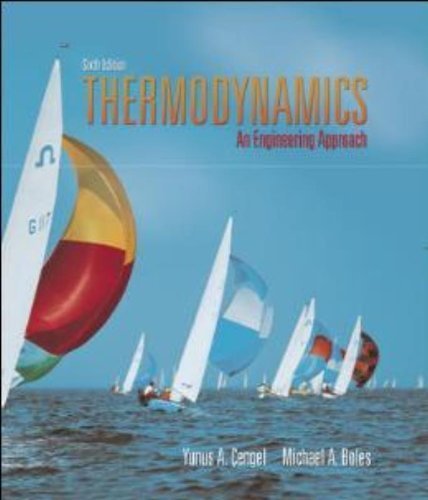 Thermodynamics: An Engineering Approach with Student Resource DVD 6th edition by Cengel,Yunus, Boles,Michael (2006) Hardcover