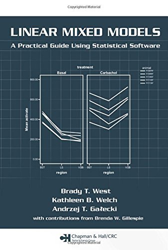 Linear Mixed Models: A Practical Guide Using Statistical Software, Second Edition 2nd edition by West, Brady T., Welch, Kathleen B., Galecki, Andrzej T (2014) Hardcover