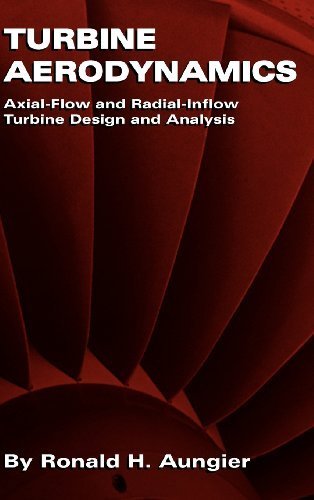 Turbine Aerodynamics: Axial-Flow and Radial-Flow Turbine Design and Analysis by Ronald H. Aungier (2006) Hardcover