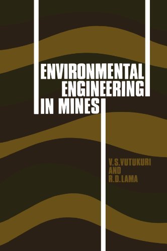 Environmental Engineering in Mines Reissue edition by Vutukuri, V. S., Lama, R. D. (2010) Paperback