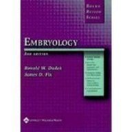 BRS Embryology (Board Review Series) by Dudek PhD, Dr. Ronald W., Fix, James D. (2004) Paperback