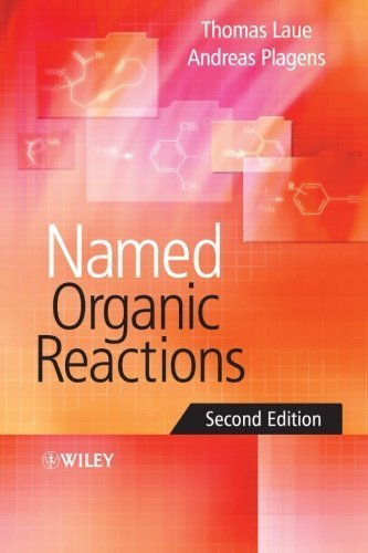 Named Organic Reactions 2nd edition by Laue, Thomas, Plagens, Andreas (2005) Paperback