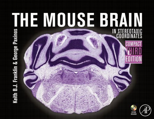 The Mouse Brain in Stereotaxic Coordinates, Compact, Third Edition: The coronal plates and diagrams by Paxinos, George, Franklin, Keith B.J. (2008) Spiral-bound