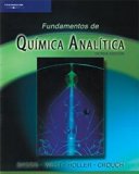 Fundamentos de quimica analitica/ Fundamentals Of Analytical Chemistry (Spanish Edition) 8th edition by Skoog, Douglas A., West, Donald M. (2005) Paperback