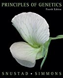 Principles of Genetics 4th edition by Snustad, D. Peter, Simmons, Michael J. (2005) Hardcover