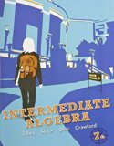 Intermediate Algebra, MyMathLab, and Student Solutions Manual (7th Edition) 7th edition by Tobey Jr., John, Slater, Jeffrey, Blair, Jamie, Crawford, Je (2012) Paperback