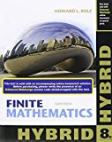 Finite Mathematics, Hybrid (with Enhanced WebAssign with eBook LOE Printed Access Card for One-Term Math and Science) 8th edition by Rolf, Howard L. (2013) Paperback