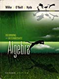 Beginning And Intermediate Algebra 2nd edition by Miller, Julie, Hyde, Nancy (2007) Hardcover
