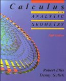 Calculus with Analytic Geometry 5th edition by Ellis, Robert, Gulick, Denny (2000) Hardcover