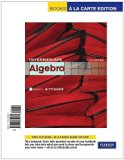 Intermediate Algebra, Books a la Carte Edition (11th Edition) 11th edition by Bittinger, Marvin L. (2010) Loose Leaf
