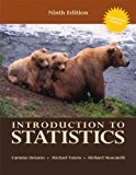 Introduction to Statistics (9th Edition) 9th edition by DeSanto, Carmine, Totoro, Michael (2010) Paperback