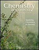 Chemistry in Context: Applying Chemistry to Society 2nd edition by American Chemical Society (1996) Paperback