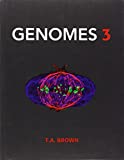 Genomes 3 3rd edition by Brown, T.A. (2006) Paperback