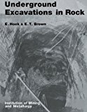 Underground Excavations in Rock by Hoek, Evert, Brown, Ted (1980) Paperback