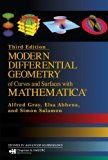 Modern Differential Geometry of Curves and Surfaces with Mathematica, Third Edition (Textbooks in Mathematics) 3rd edition by Abbena, Elsa, Salamon, Simon, Gray, Alfred (2006) Hardcover