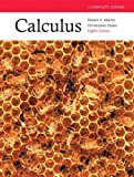 Calculus: a Complete Course 8th Revised edition by Adams, Robert A. (2013) Hardcover