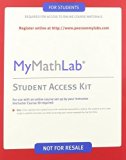 Using and Understanding Mathematics: a Quantitative Reasoning Approach, Books a la Carte Edition Plus NEW MyMathLab with Pearson eText -- Access Card Package (6th Edition) 6th edition by Bennett, Jeffrey O., Briggs, Bill (2014) Loose Leaf