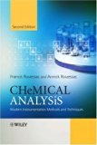 Chemical Analysis: Modern Instrumentation Methods and Techniques 2nd edition by Rouessac, Francis, Rouessac, Annick (2007) Hardcover