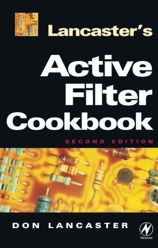 Active Filter Cookbook, Second Edition 2nd edition by LANCASTER, DON (1996) Paperback