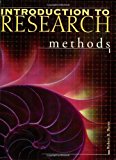 Introduction to Research Methods 4th edition by Burns, Robert B (2000) Paperback