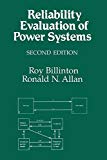 Reliability Evaluation of Power Systems Softcover reprint of edition by Allan, R.N., Billinton (2013) Paperback