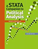 A Stata Companion to Political Analysis by Pollock III, Philip H (2010) Paperback