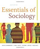 Essentials of Sociology 8th edition by Brinkerhoff, David B., White, Lynn K., Ortega, Suzanne T., W (2010) Paperback