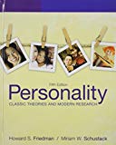 Personality: Classic Theories and Modern Research, Personality Reader, The, and MyPsychKit (5th Edition) 5th edition by Friedman, Howard S., Schustack, Miriam W. (2011) Hardcover
