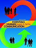 Essentials of Human Communication (8th Edition) 8th edition by DeVito, Joseph A. (2013) Paperback