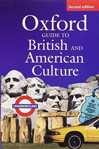 Oxford Guide to British and American Culture 2nd edition by Jonathan Crowther (2005) Paperback