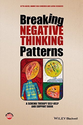 Breaking Negative Thinking Patterns: A Schema Therapy Self-Help and Support Book 1st edition by Jacob, Gitta, van Genderen, Hannie, Seebauer, Laura (2015) Paperback