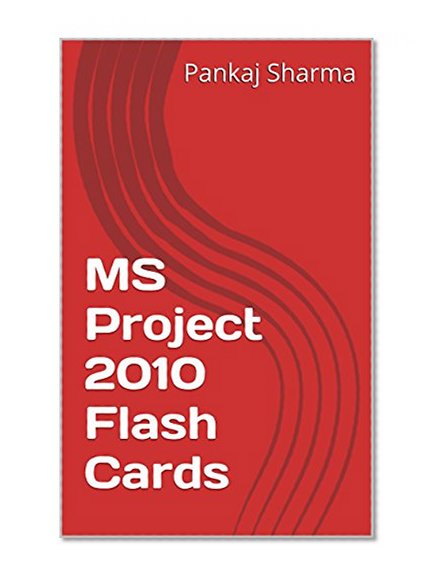MS Project 2010 Flash Cards