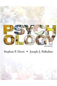 Psychology (with Study Guide for Psychology) (6th Edition) 6th edition by Davis, Stephen F., Palladino, Joseph J. (2009) Hardcover