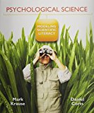 Psychological Science: Modeling Scientific Literacy (paperback) and NEW MyPsychLab with Pearson eText 1st edition by Krause, Mark, Corts, Daniel (2011) Paperback