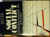 Social Conflict: Escalation, Stalemate, and Settlement 1st edition by Pruitt, Dean G. (1986) Paperback