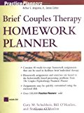 Brief Couples Therapy Homework Planner (PracticePlanners) 1st edition by Schultheis, Gary M., O'Hanlon, Bill, O'Hanlon, Steffanie Ale (1998) Paperback