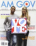 AM GOV 2013-2014 3rd edition by Losco, Joseph, Baker, Ralph (2012) Paperback