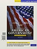 Essentials of American Government: Roots and Reform, 2011 Edition, Books a la Carte Edition (10th Edition) 10th edition by O'Connor, Karen, Sabato, Larry J., Yanus, Alixandra B. (2011) Loose Leaf