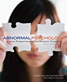Abnormal Psychology: Clinical Perspectives on Psychological Disorders 7th edition by Whitbourne, Susan Krauss, Halgin, Richard (2012) Hardcover